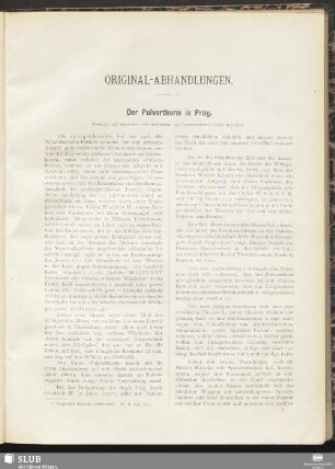 Original-Abhandlungen