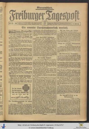 19.10.1918 (Morgenblatt)