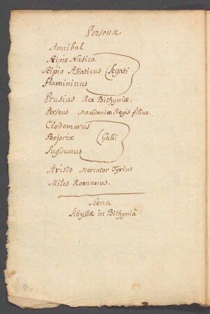 Personae