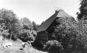 Löbau-Oppeln. Ehem. Mühle