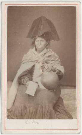 Indianerin von La Paz