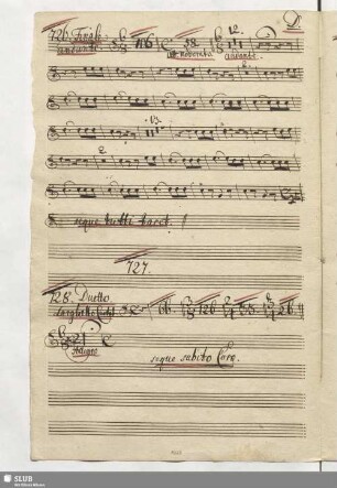 728. Duetto: Perche mai, destin spietato / Naumann, J.G.