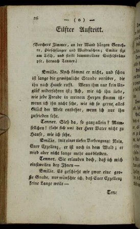 Eilfter Auftritt. - Siebenzehnter Auftritt.