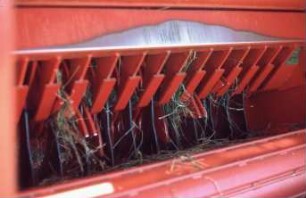 Fotografie: Ladewagen, Schneidwerk, Futtererntetechnik