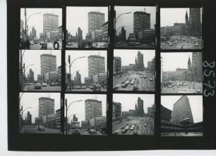 Europacenter und Breitscheidplatz, 1973