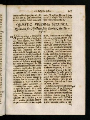 247-254, Quaestio Vigesima Secunda.