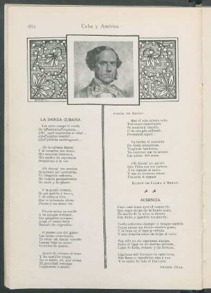 La danza cubana. [Poesía]