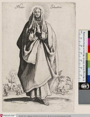 [Maria; La Vierge Marie.]