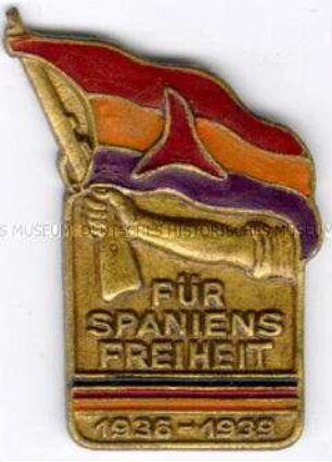 Jahrestag des Beginns des Spanischen Bürgerkrieges, 20., (Nachbildung)