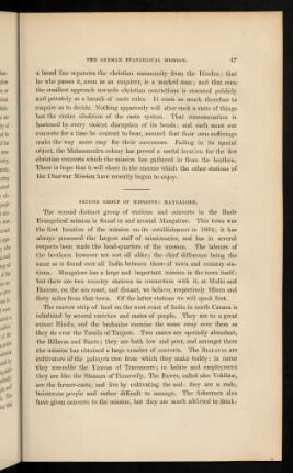 47-51, Second group of missions: Mangalore