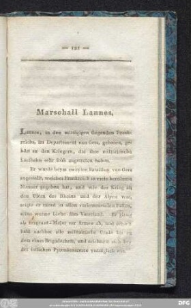 Marschall Lannes.