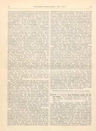232-233 [Rezension] Burkitt, F. Crawford, Early Christianity outside the Roman Empire