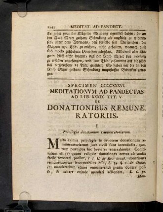 1242-1248, Sp. 436. De Donatinibus remuneratoriis
