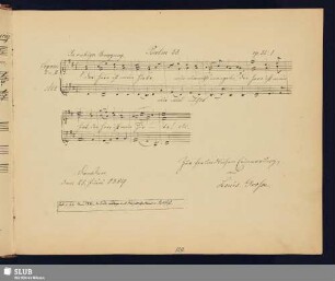 Große, Louis; 1889 [Noten- und Texteintrag]
