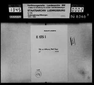Küfer- und Küblerinnung für den Oberamtsbezirk Öhringen