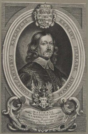 Bildnis des Matthaevs Wesenbecivs