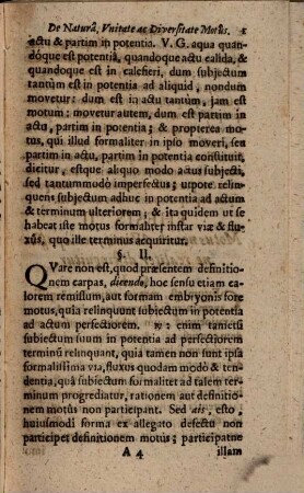 Disp. philos. de motu in genere