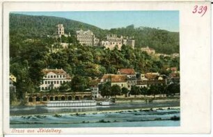 Heidelberg. Gesamtansicht