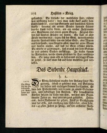 278-320, Das Siebende Hauptstueck