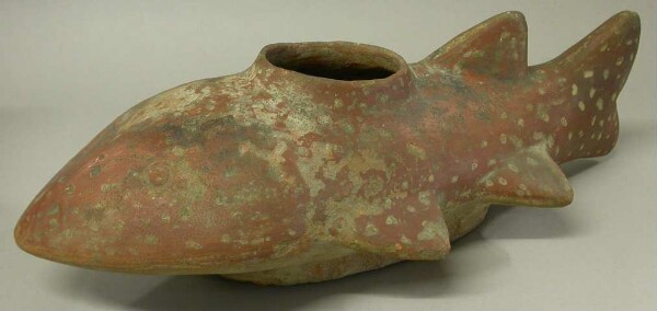 Clay vessel