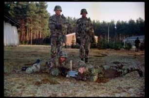 Fotografie: Trainingsübung der U.S. Army Berlin Brigade auf dem Truppenübungsplatz Ehra-Lessien in Niedersachsen