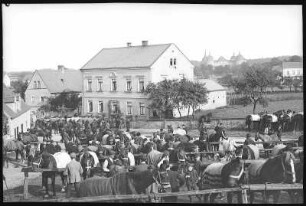 Moritzburg. Eisenberg, Roßmarkt