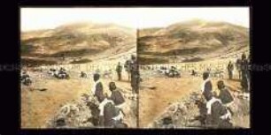 Manöver der Infanterie bei La Paz