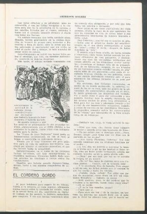 El cordero gordo