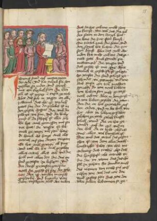 Rede des Schiedsmanns Jeremias