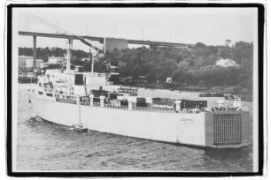 Isartal (1970), Transanglia Trailer Schiff. GmbH, Lübeck, J. Reinecke