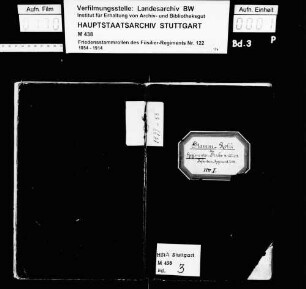 Regimentsstab (1.Kompanie): Unteroffiziere und Kapitulanten 1884-1889