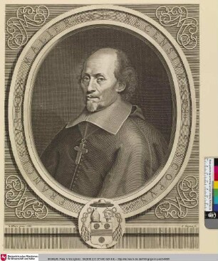 [Der katholische Theologe und Bischof François Mallier du Houssay]