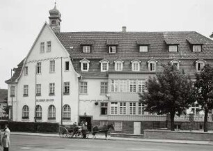 Georgenthal, einspännige offene Kutsche