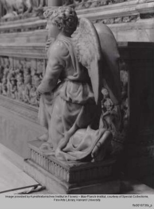 Kandelaberengel - Arca di S. Domenico, Det.: Kandelaberengel
