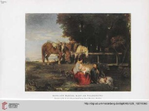 42: Ein Münchner Bild von Hans von Marées : zur Erinnerung an den 5. Juni 1887