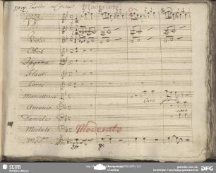 Cavatina: "Caro padre ben tornato"
