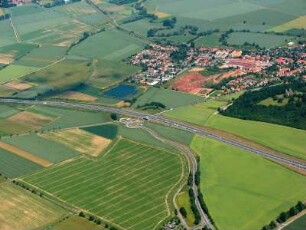 BAB A 38, Abfahrt Friedland