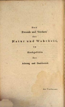 Versuch einer Darstellung des animalischen Magnetismus als Heilmittel : von Carl Alexand. Ferdin. Kluge, der Heilkunde Doctor, Professor der Chirurgie bei der Königl. Preuß. medicinisch-chirurgischen Academie für das Militair