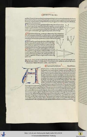 De Astrologia.