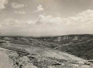 Israel. Wüste Juda. Blick auf das Tote Meer