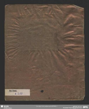 Il giudizio d'Apolline - Mscr.Dresd.k.259