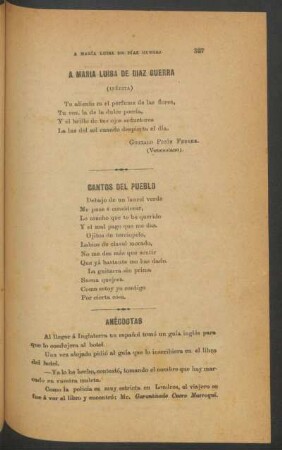 Cantos del pueblo