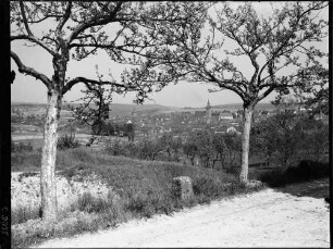Buchen Ortsbild - Ansicht von Südosten