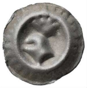 Fundmünze, Hohlpfennig, 1463 - 1468