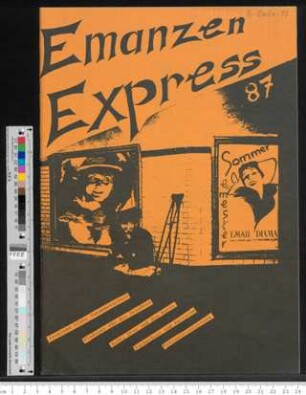 Emanzen Express Sommersemester 87