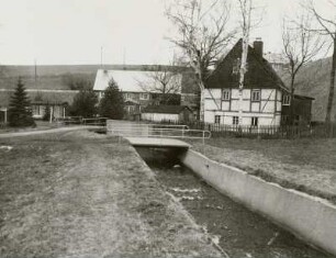 Dittmannsdorf, Gehöft am Kunstgraben