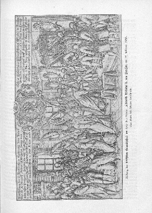 Audienz der türkischen Gesandschaft am Hofe des Königs Friedrich Wilhelm II. von Preußen am 21. Februar 1791