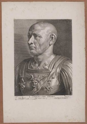 Bildnis des Publius Cornelivs Scipio Africanvs