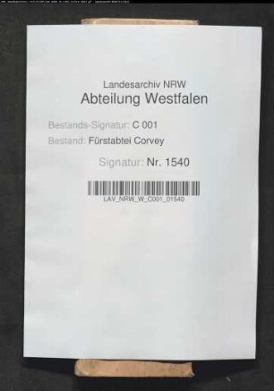 Einnahme- und Ausgaberegister der Lehngelder