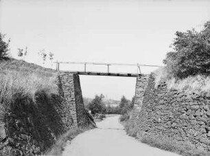 Zug, OT von Freiberg, Mordgrube, Haldenbrücke